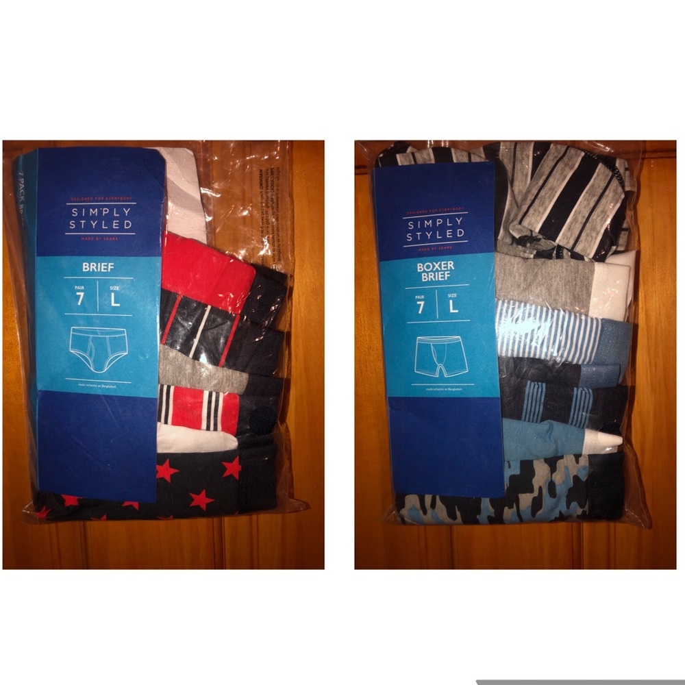 🎠 Boys brief and boxer brief underwear